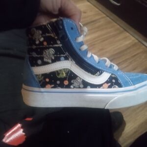 Boys vans size 13 in kids
